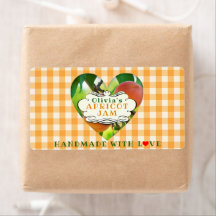 Emperramento de Apricot artesanal