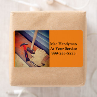 Etiqueta Empresa Handyman 