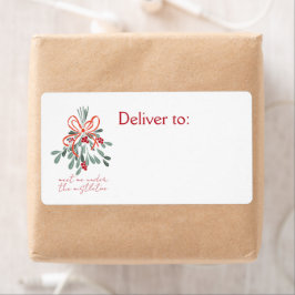 Etiqueta Encontre-me debaixo do visco