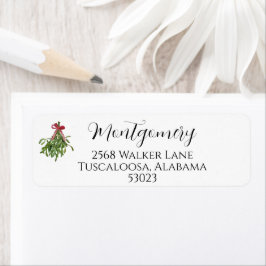 Etiqueta Endereço da Aroeira de Natal