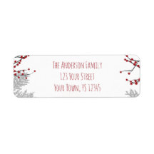 Endereço da baga do inverno