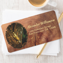 Etiqueta Endereço de Buggana 1069