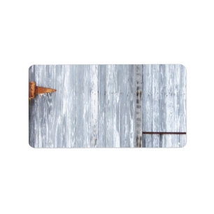 Etiqueta Endereço de correspondência de 1,25"x2,75": Lava b