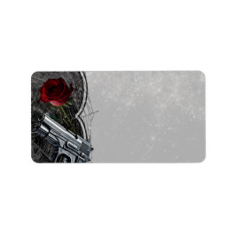 Etiqueta Endereço de correspondência de 1,25"x2,75" que ass