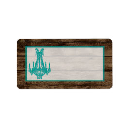 Etiqueta Endereço de correspondência ocidental de 1,25"x2,7