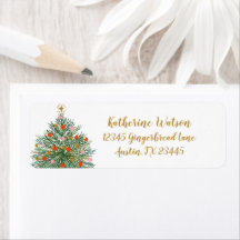 endereço de devolução da árvore de natal do meio s