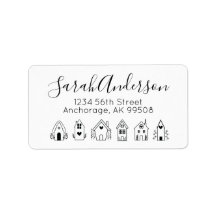 Endereço de devolução de casas imobiliárias