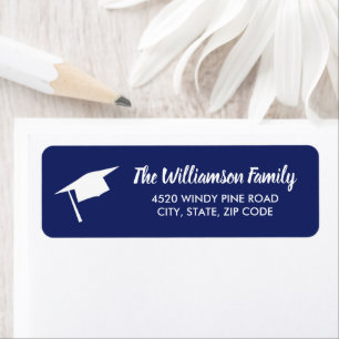 Etiqueta Endereço de Devolução de Cor Personalizada do B