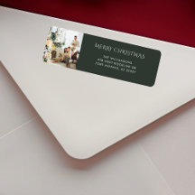 Endereço de Devolução de Foto da Família Natal