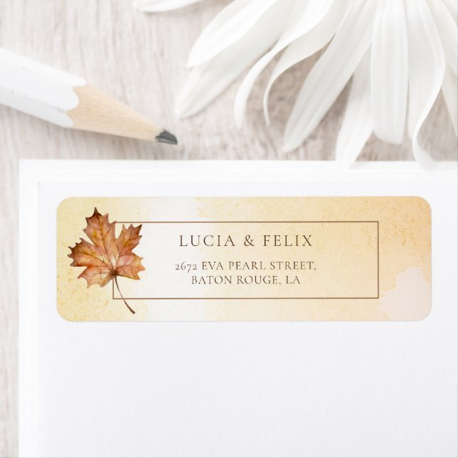 Etiqueta Endereço de Devolução de Leaf do Mapeamento de Out (Insitu)