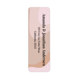 Etiqueta Endereço de Devolução de Ondas de Onda Retroativa