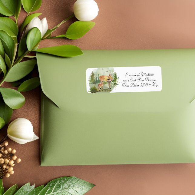 Etiqueta Endereço de Devolução de Vendedores Russos de Aven (Criador carregado)