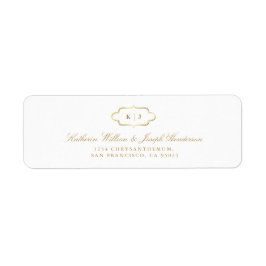 ETIQUETA ENDEREÇO DE DEVOLUÇÃO DO CASAMENTO DA CALLIGRÁFICA