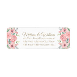 Etiqueta Endereço de Devolução do Groom Groom de Noz de Wat