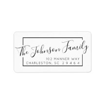 Endereço de devolução mínimo da família de script