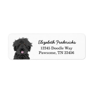 Etiqueta Endereço de devolução personalizado do cachorro pr