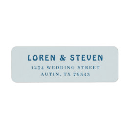 Etiqueta Endereço de devolução San Miguel