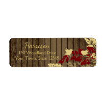 Endereço de Férias Rustic Woodland Birds