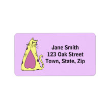 Endereço de Gato do Marshmallow