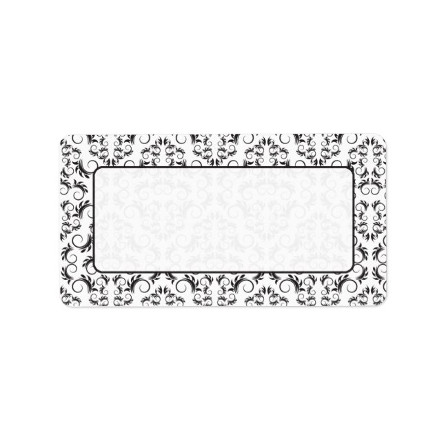 Etiqueta Endereço De impressão Em Casa Para Envelopes De Co (Frente)