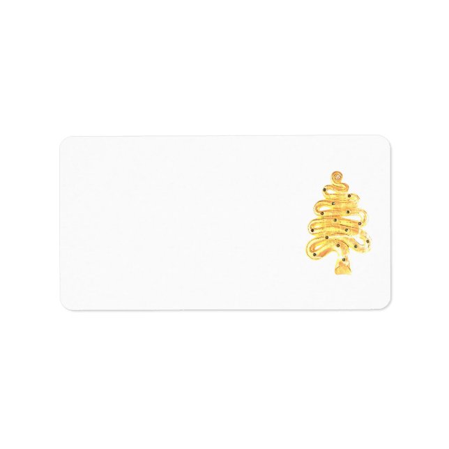 Etiqueta Endereço de Natal Labs art e design (Frente)