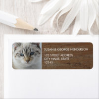 Endereço de retorno da família de animais de estim
