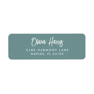 Etiqueta Endereço de Retorno de Script Descrito em Mão Mode