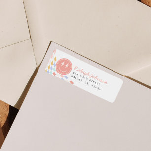 Etiqueta Endereço de retorno do retrorreflector verificado