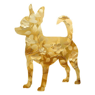 Etiqueta Endereço de Retorno Personalizado Floral Dourado C