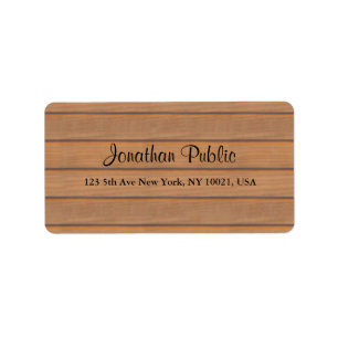 Etiqueta Endereço de Texto do Nome do Script de Manuscrito