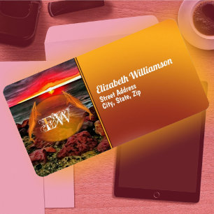 Etiqueta Endereço do Bandera Rocky Sunset 914