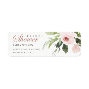 ETIQUETA ENDEREÇO DO CHÁ DE PANELA DE ROSE DE PINCO BRUTO S