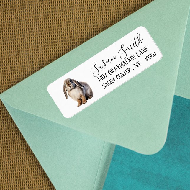 Etiqueta Endereço do Script Lop Bunny (Criador carregado)