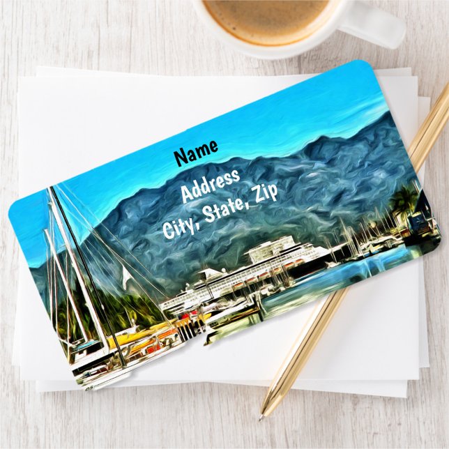 Etiqueta Endereço Marina Vallarta 0946  (Criador carregado)