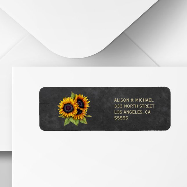 Etiqueta Endereço rsvp do brânqueiro russo elegante (Criador carregado)