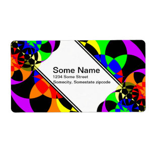 Etiqueta Energize por Kenneth Yoncich