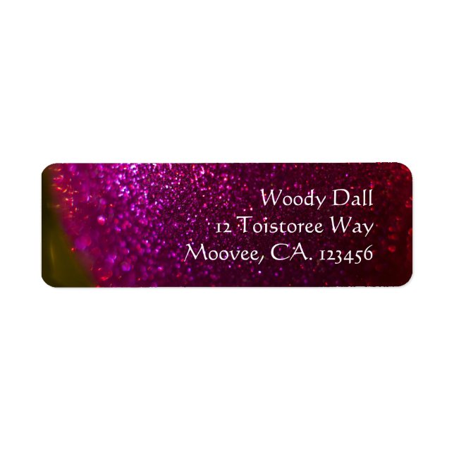 Etiqueta Enfeites de natal 10 (Frente)