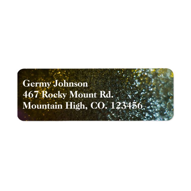 Etiqueta Enfeites de natal 12 (Frente)