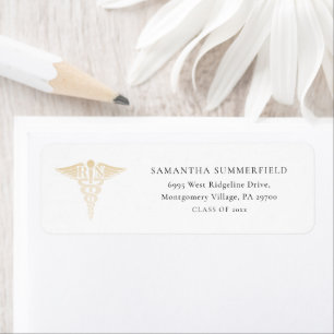 Etiqueta Enfermeira de graduação Pining2025 Endereço de dev