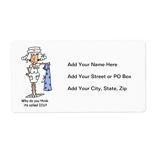 Etiqueta Enfermeira Enfermeira Enfermeira Enfermeira Enferm (Frente)