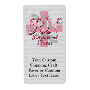 Etiqueta Enfermeiro Registrado, Cruzeiros Rosa