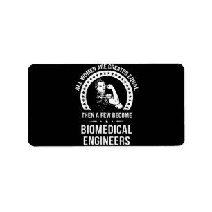 Etiqueta Engenheiro Biomédico Para Engenheiros Biomédicos F