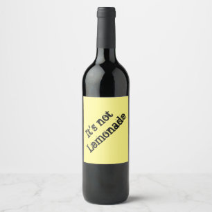 Etiqueta engraçada do vinho