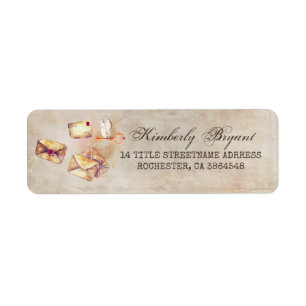 Etiqueta Envelopes Magic Key e Witchcraft