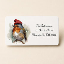 Envio Personalizado de Natal do Robin