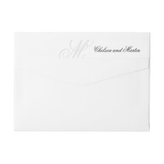 Etiqueta Envoltório-um-redonda preta do branco |