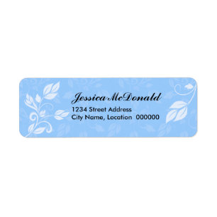 Etiqueta Enxertos e Folhas Elegantes