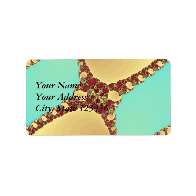 Etiqueta Epicenter 3 - Fractal (Frente)