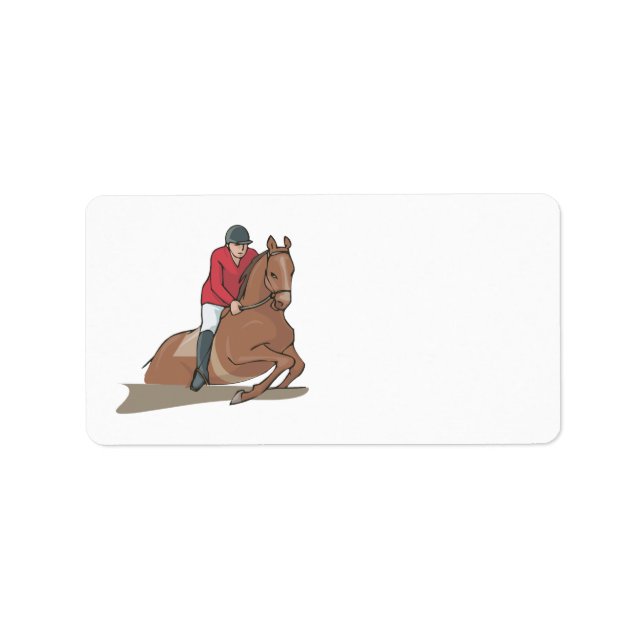 Etiqueta Equestre 3 (Frente)