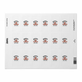 Etiqueta Equipe Grill do Vovô | Camisa de Reunião do CHURRA